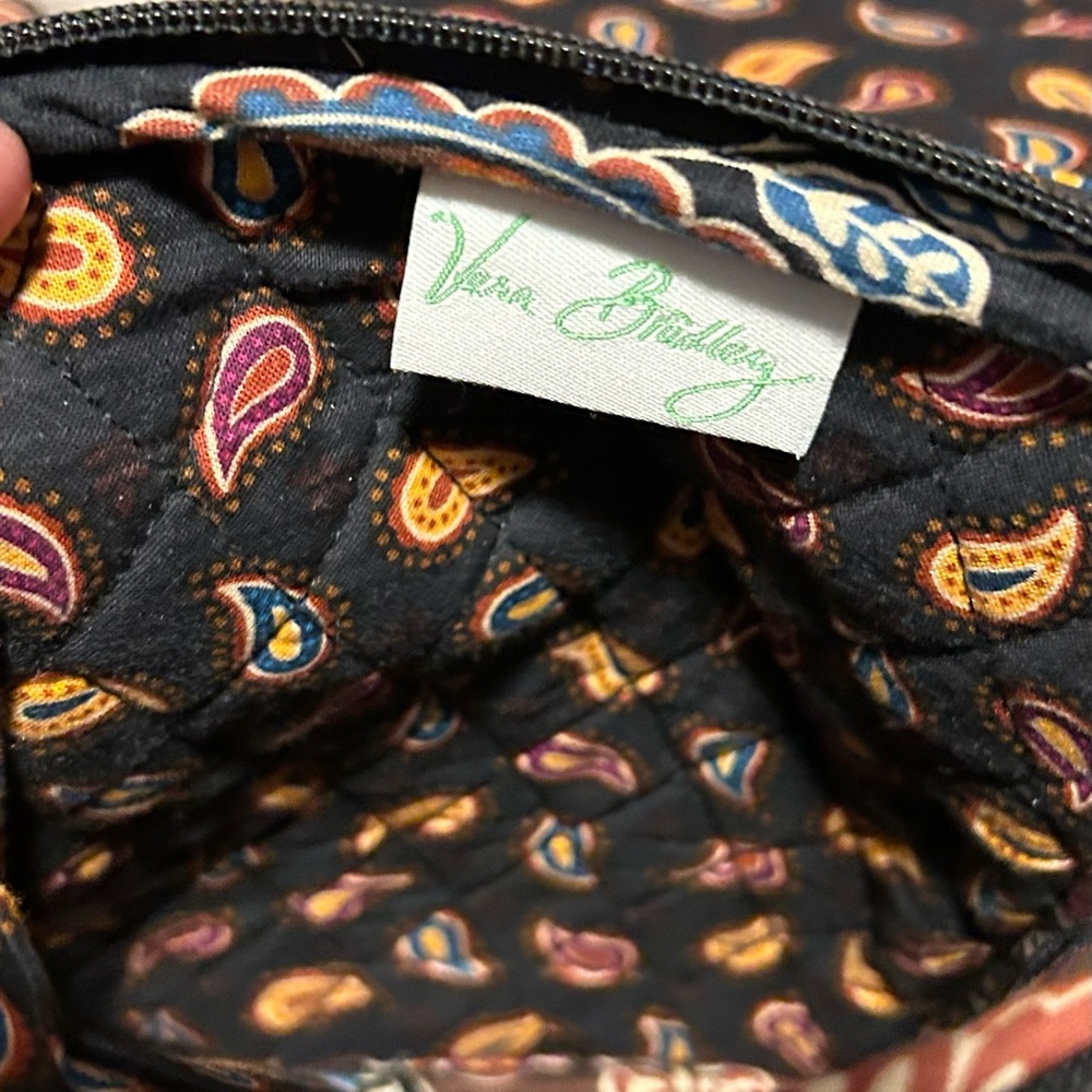 VERA BRADLEY shoulder purse and wallet combo - in fantastic shape - Picture 9 of 9